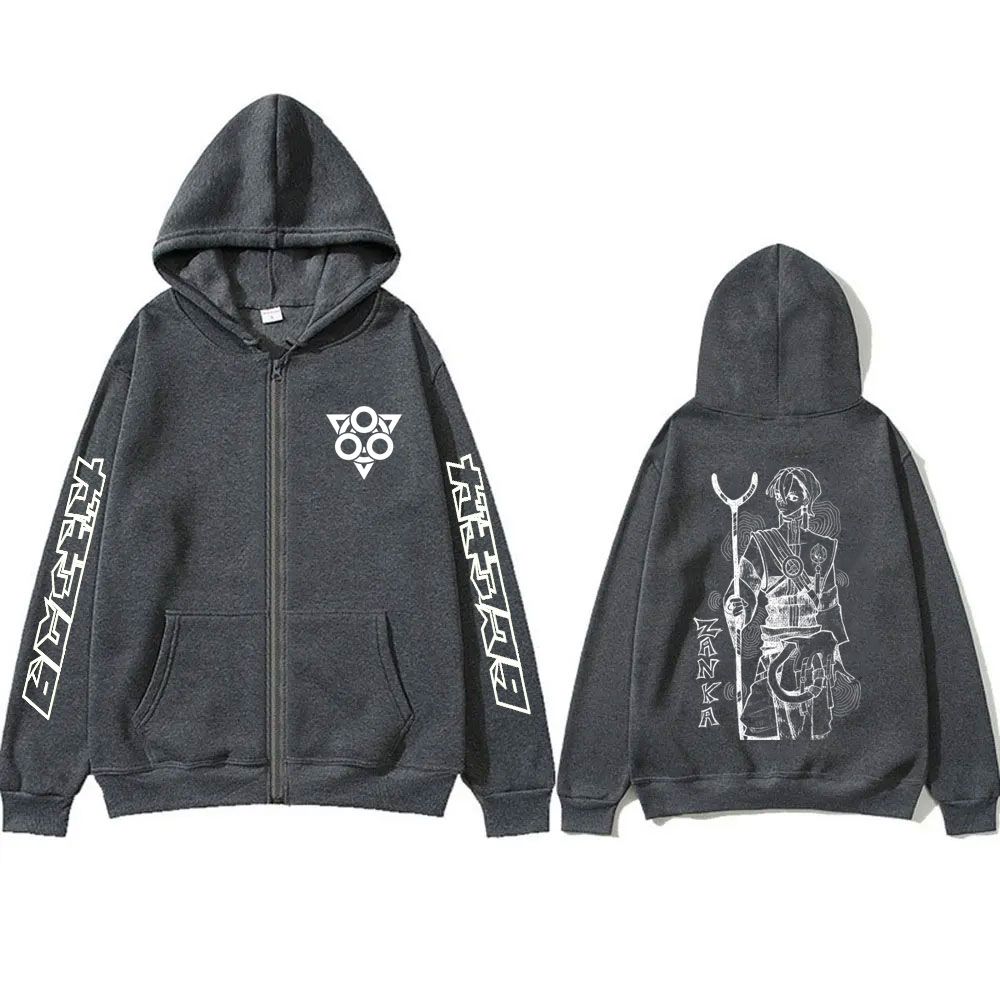 Anime Gachiakuta Zanka Merch Z - Anime Merch Hoodie recensie en prijs