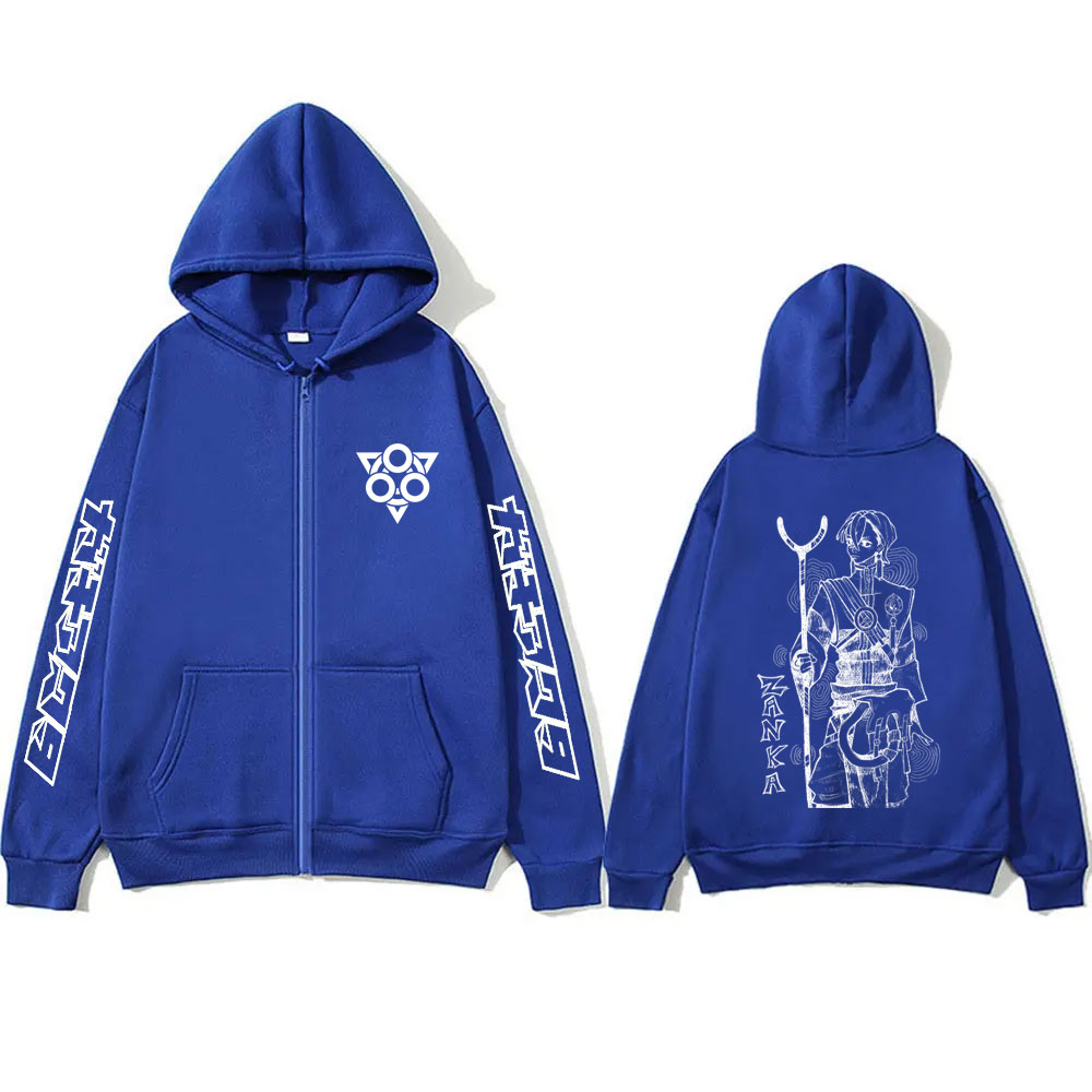 Anime Gachiakuta Zanka Merch Z - Anime Merch Hoodie recensie en prijs