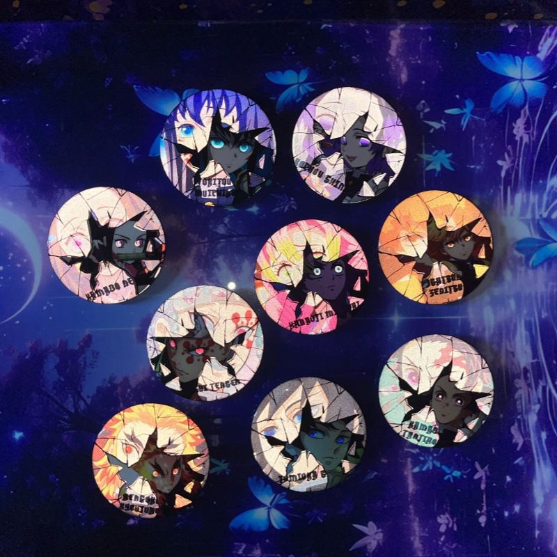 Demon Slayer Broken Badge Anim - Anime Merchandise Collection recensie en prijs