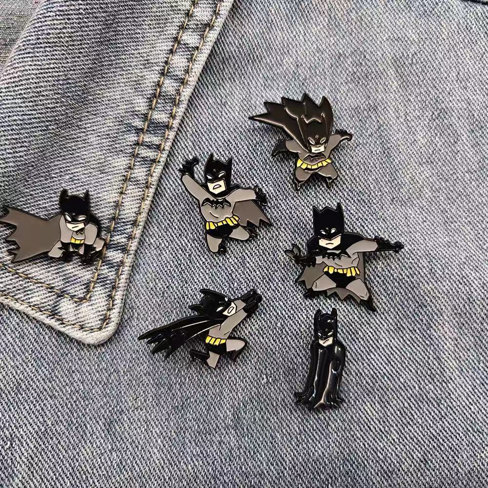 6 PCS Batman movie merchandise - Anime Merchandise Wholesale recensie en prijs