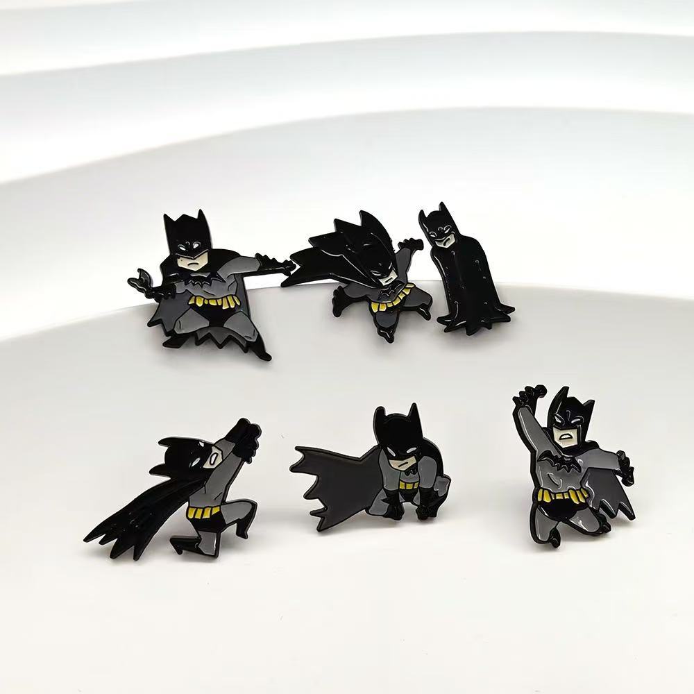 6 PCS Batman movie merchandise - Anime Merchandise Wholesale recensie en prijs