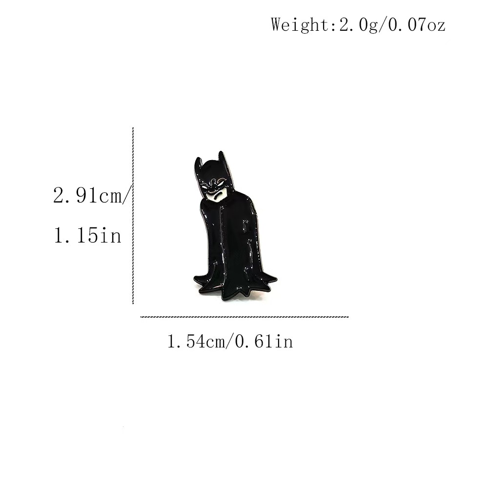 6 PCS Batman movie merchandise - Anime Merchandise Wholesale recensie en prijs