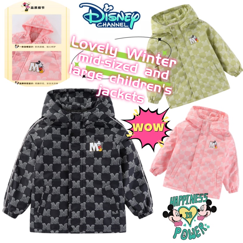 Cute Mickey, Minnie, Donald Du - Anime Merchandise Jacket recensie en prijs
