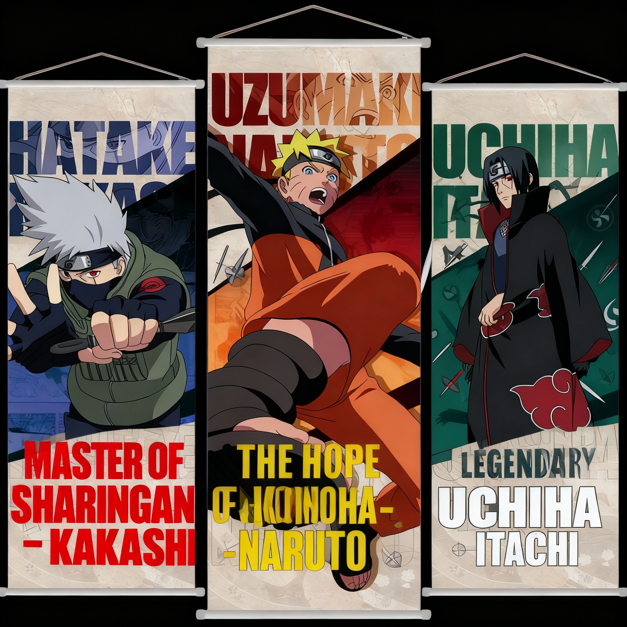 Naruto Anime Wall Hanging Scro - Anime Merchandise Naruto recensie en prijs