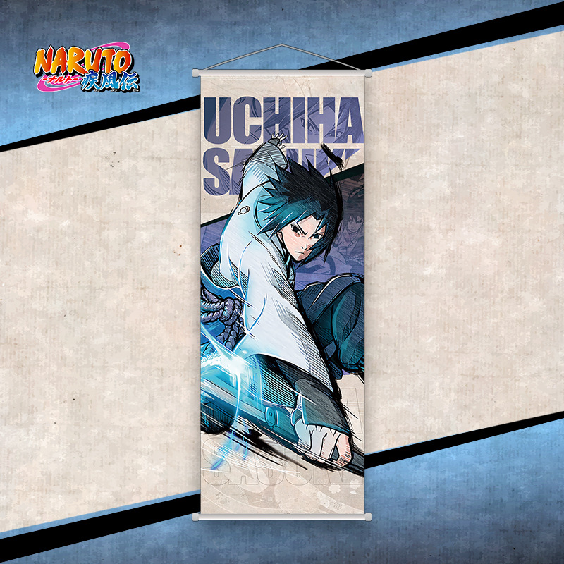 Naruto Anime Wall Hanging Scro - Anime Merchandise Naruto recensie en prijs