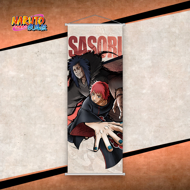 Naruto Anime Wall Hanging Scro - Anime Merchandise Naruto recensie en prijs