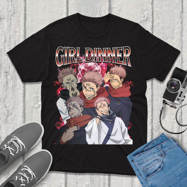Sukuna Jujutsu-Kaisen T-Shirt  - Top Anime Merchandise recensie en prijs