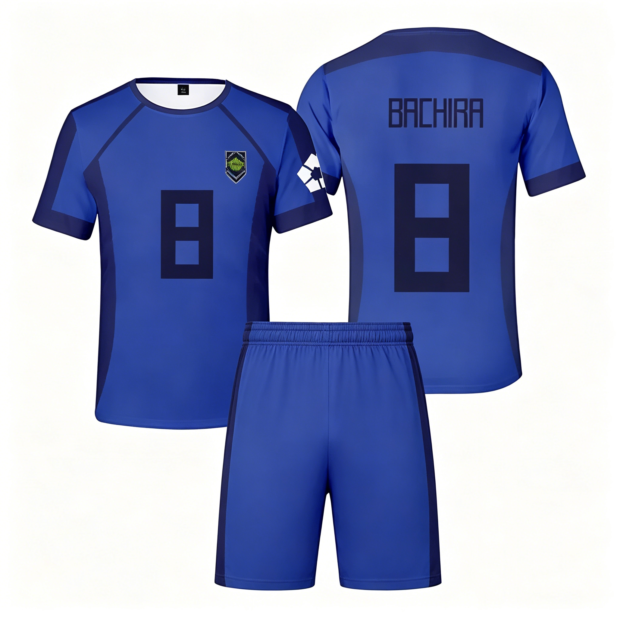 New Anime Blue Lock Short Slee - Anime Themed Merchandise recensie en prijs