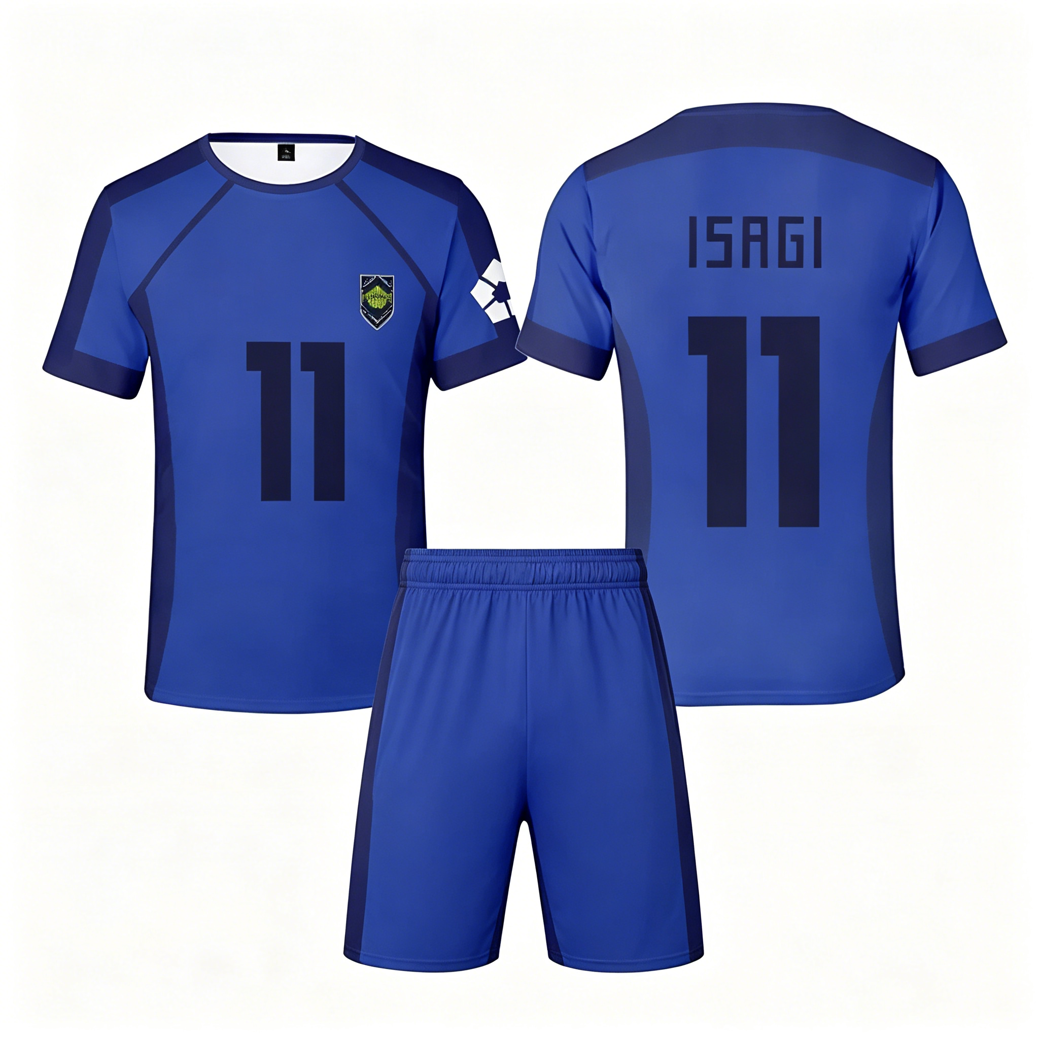 New Anime Blue Lock Short Slee - Anime Themed Merchandise recensie en prijs