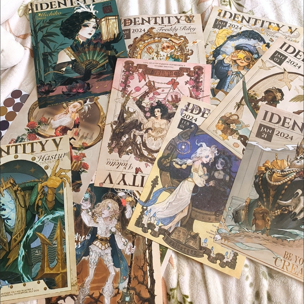 Identity V series game poster  - Anime Related Merchandise recensie en prijs