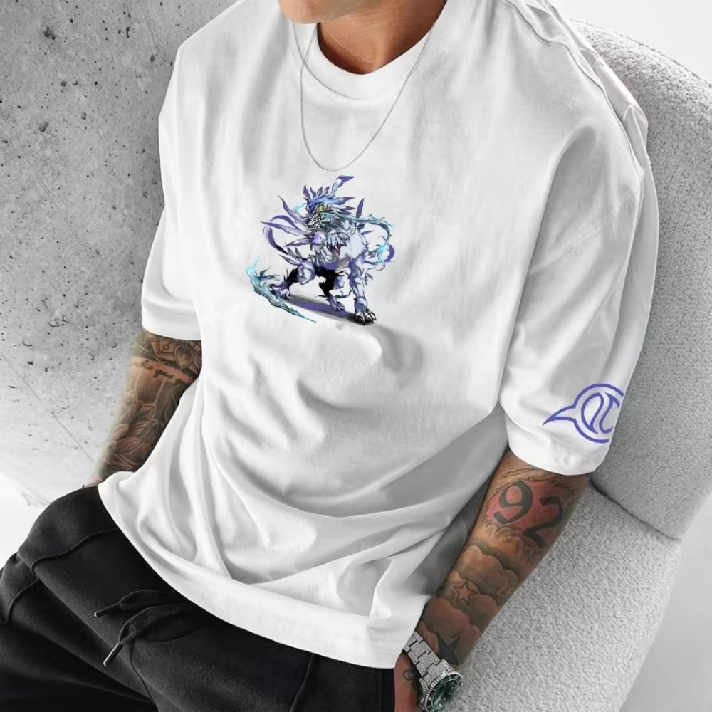 Men's New Summer  Digimon Adve - Anime Merchandise Store Japan recensie en prijs