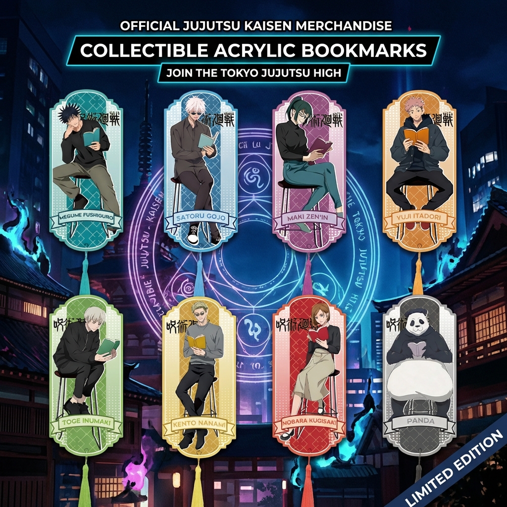 Jujutsu Kaisen Acrylic Tassel  - Anime Merchandise Collection recensie en prijs