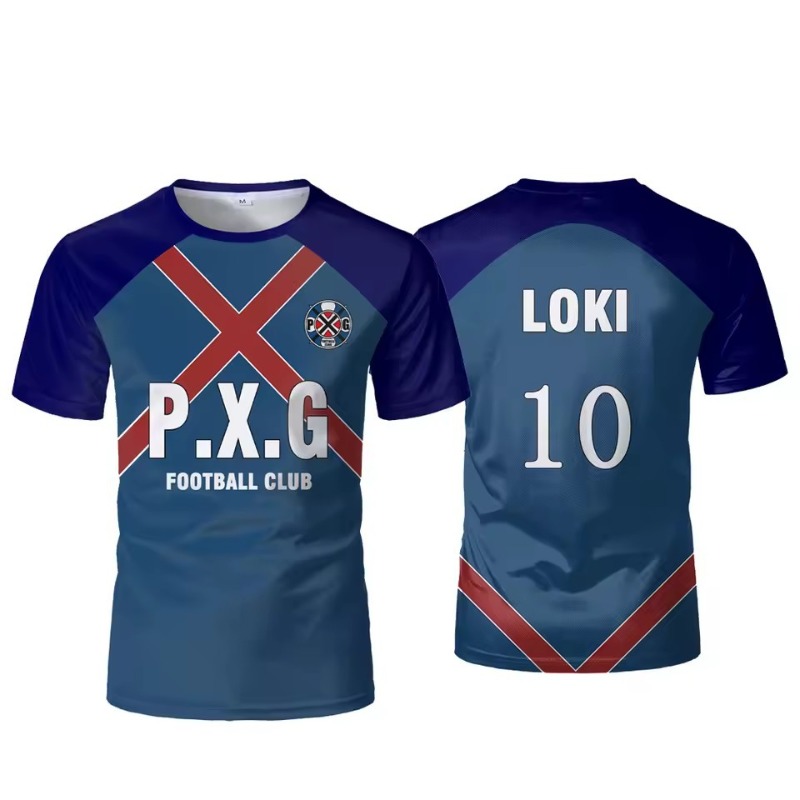 New PXG Blue Lock Anime Jersey - Anime Themed Merchandise recensie en prijs