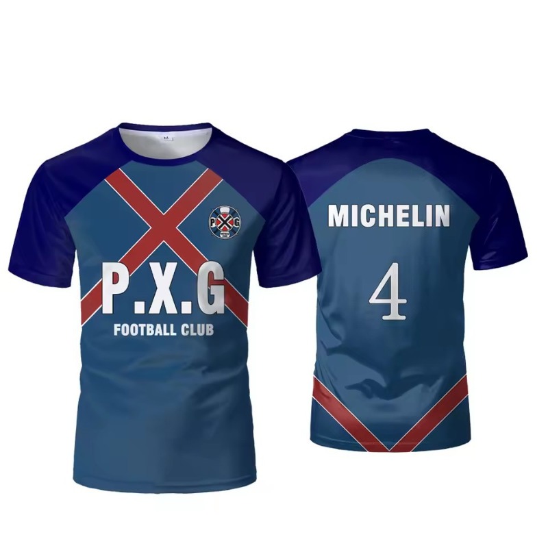 New PXG Blue Lock Anime Jersey - Anime Themed Merchandise recensie en prijs