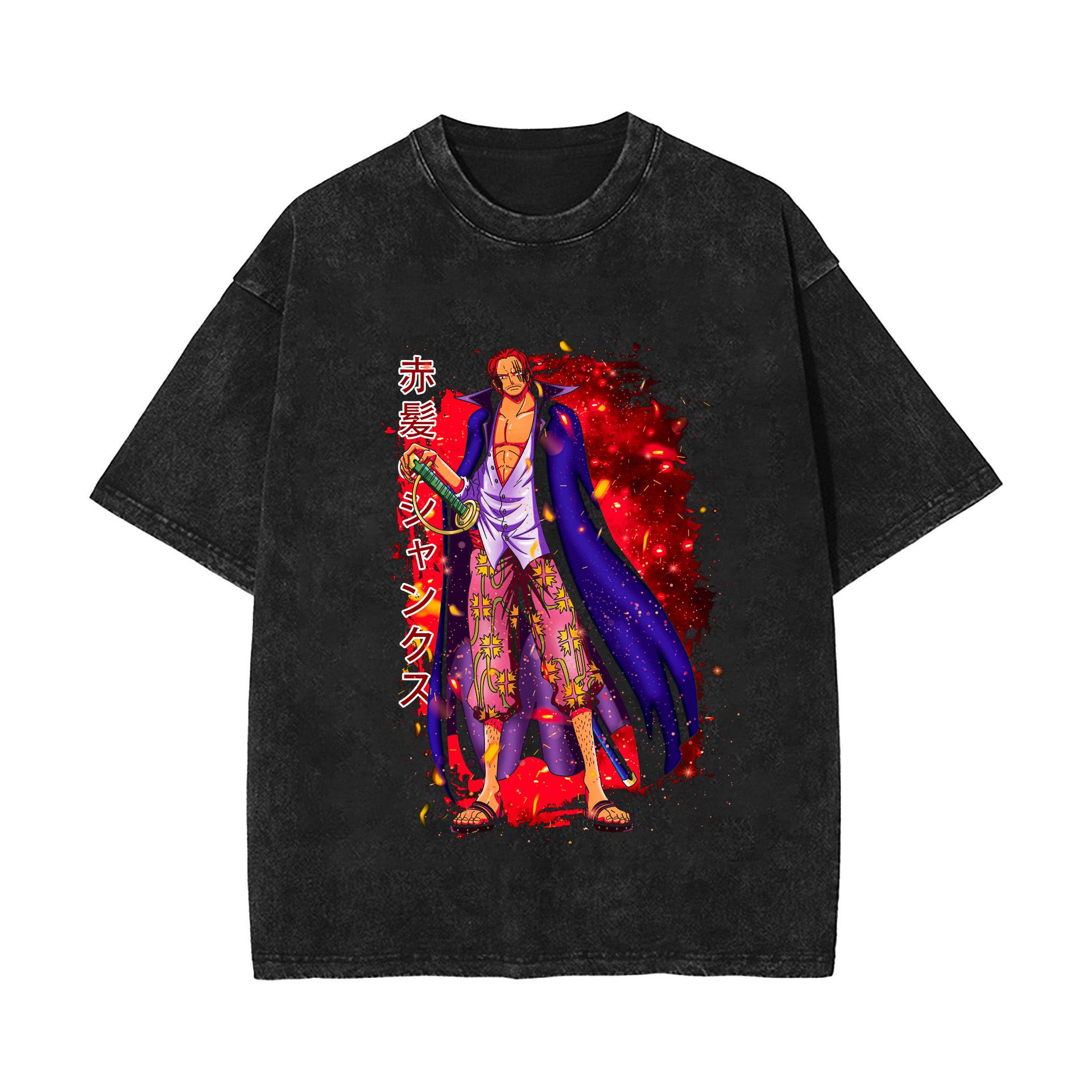 Men's One Piece Anime Merchand - Anime Merchandise Shirt recensie en prijs
