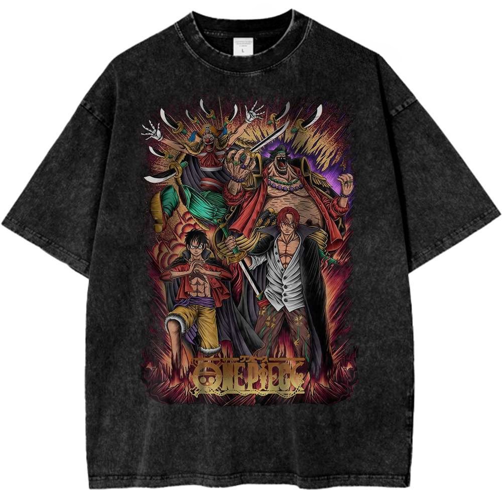Men's One Piece Anime Merchand - Anime Merchandise Shirt recensie en prijs