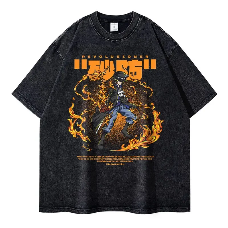Men's One Piece Anime Merchand - Anime Merchandise Shirt recensie en prijs