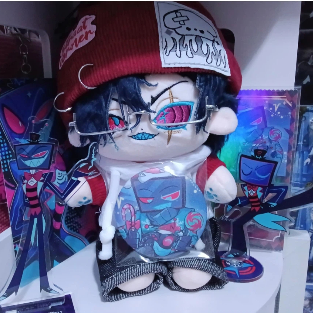Hazbin Hotel Vox Plush Toys An - Anime Related Merchandise recensie en prijs