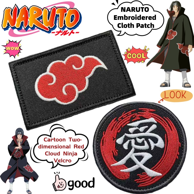 New NARUTO Personalized Two-di - Anime Merchandise Naruto recensie en prijs