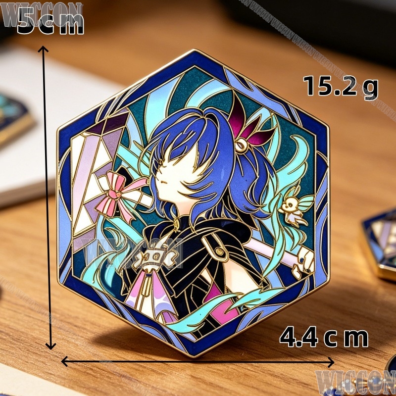 Genshin Impact Prune Hexagonal - Anime Merchandise Jacket recensie en prijs