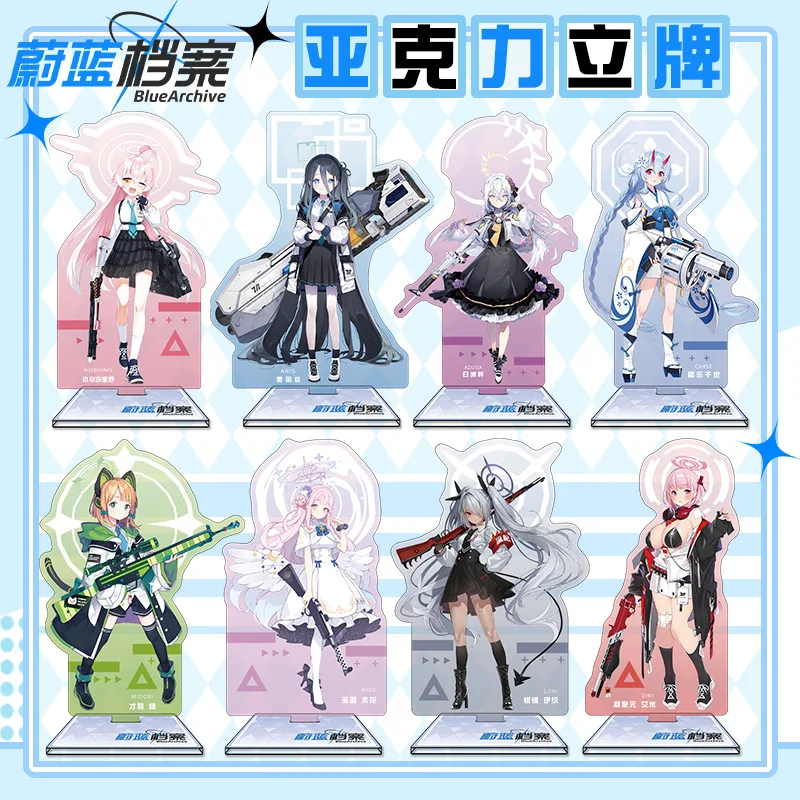 Blue Archive 16cm Acrylic Stan - Anime Merchandise Collection recensie en prijs