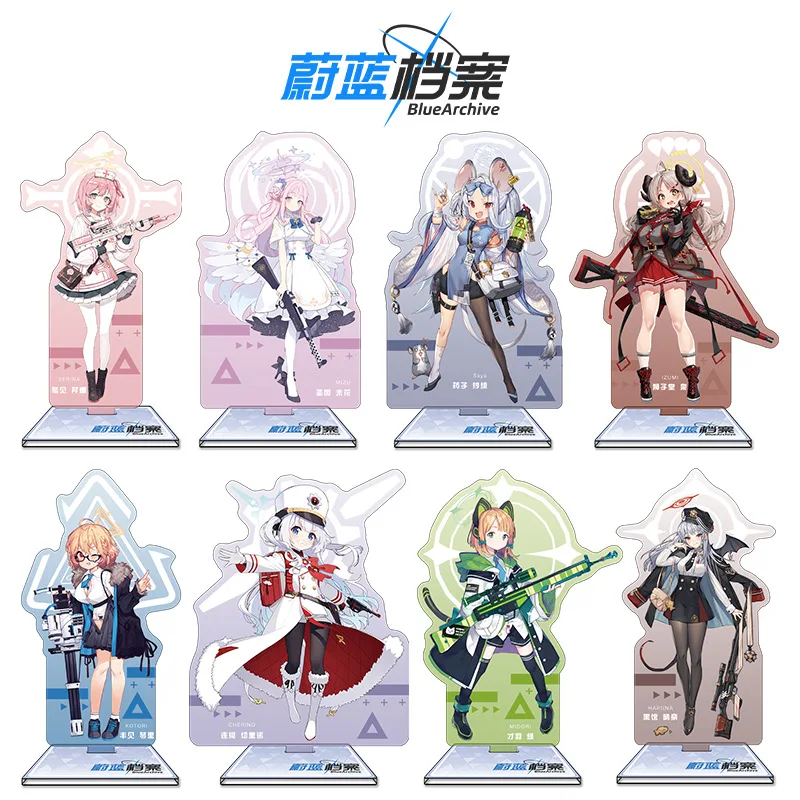 Blue Archive 16cm Acrylic Stan - Anime Merchandise Collection recensie en prijs