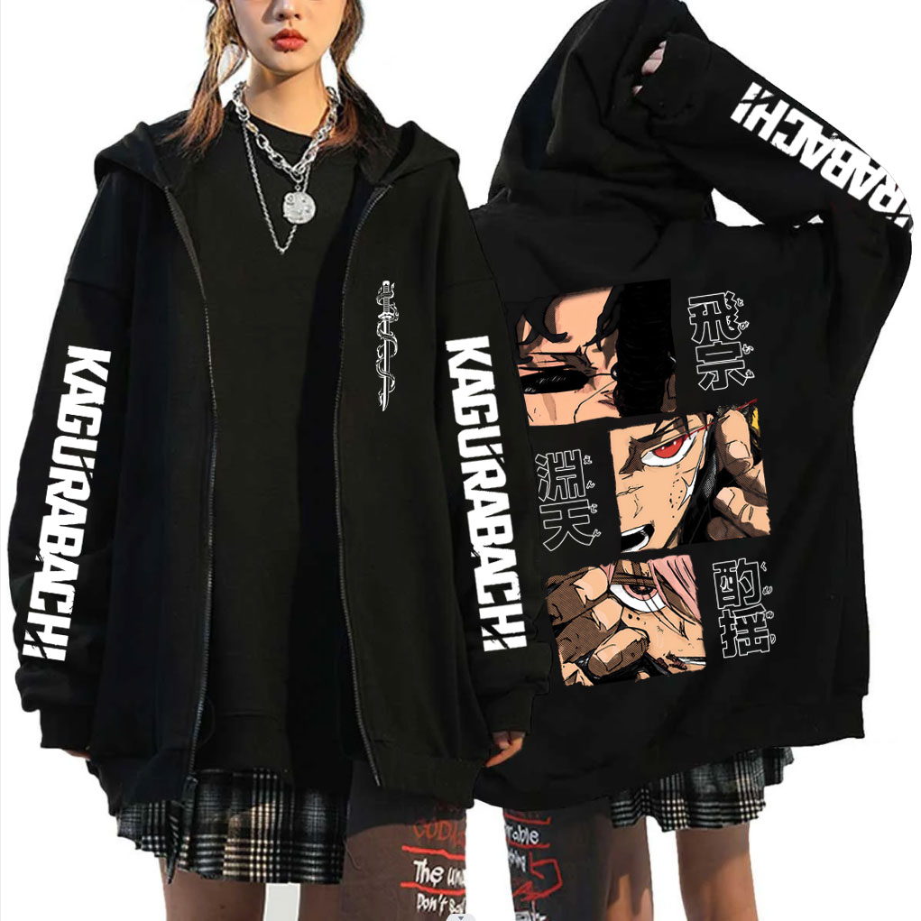Japanese Anime Kagurabachi Chi - Anime Merch Hoodie recensie en prijs