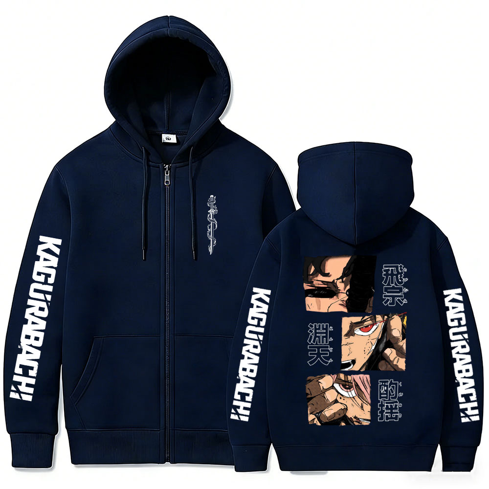 Japanese Anime Kagurabachi Chi - Anime Merch Hoodie recensie en prijs