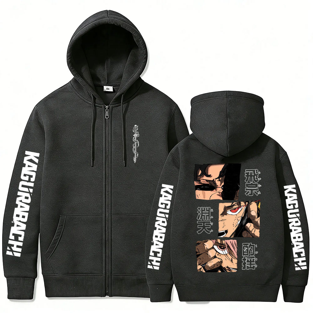 Japanese Anime Kagurabachi Chi - Anime Merch Hoodie recensie en prijs