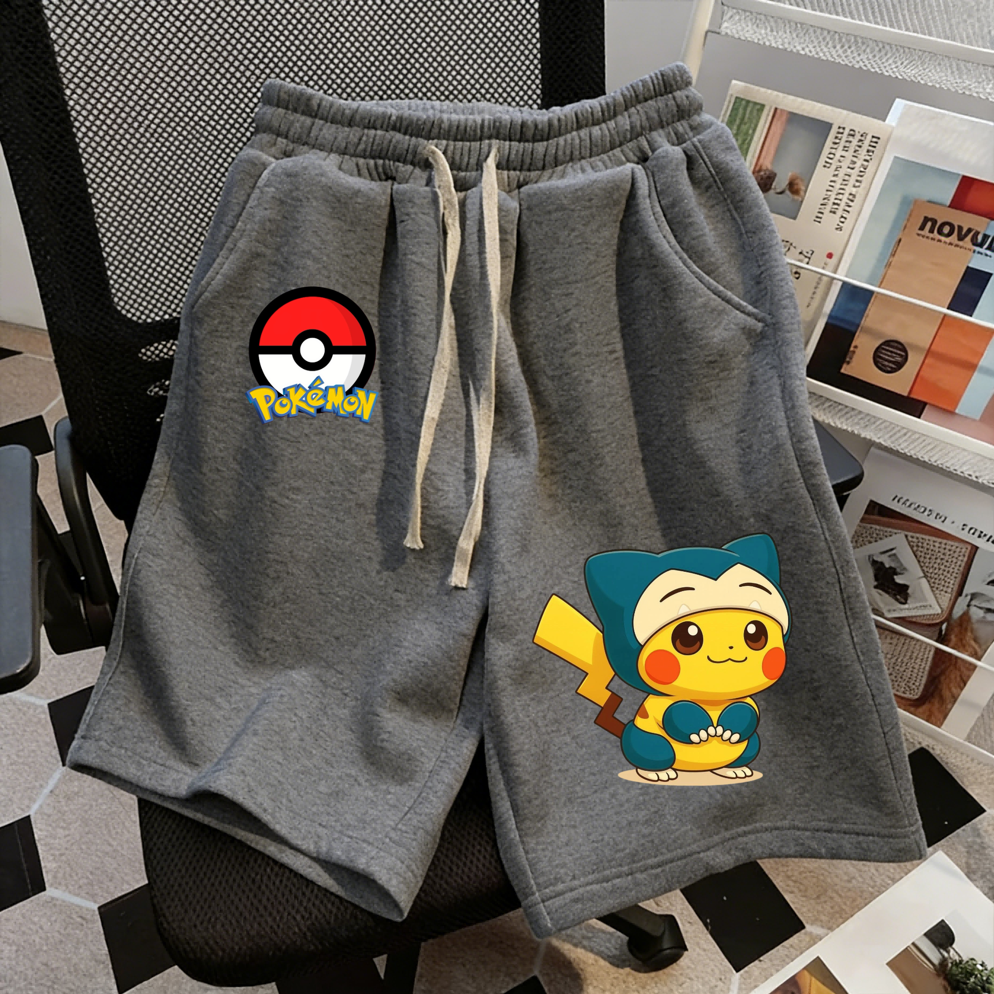 Summer Pikachu Pokemon Shorts  - Anime Merchandise Store Japan recensie en prijs