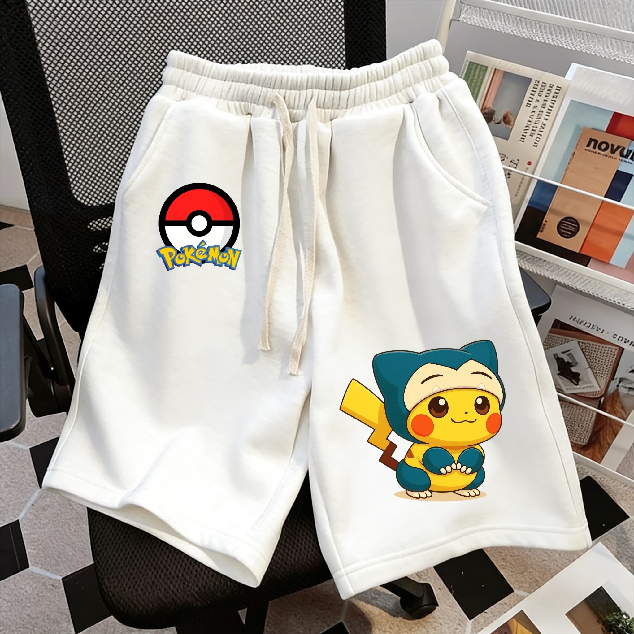 Summer Pikachu Pokemon Shorts  - Anime Merchandise Store Japan recensie en prijs
