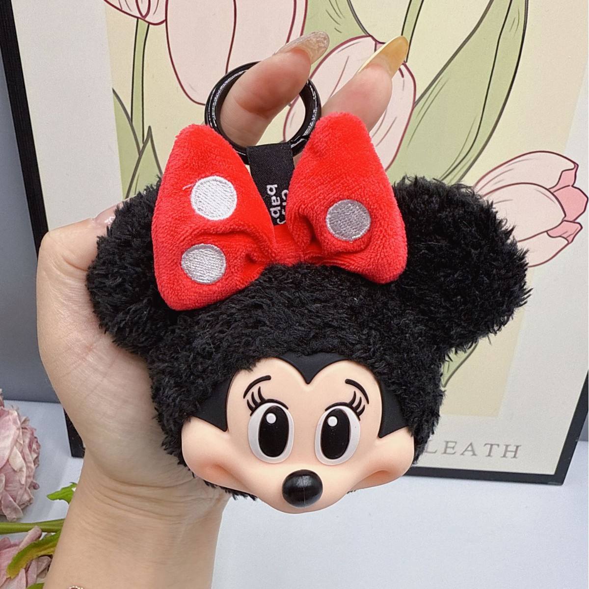 Mickey Minnie Plush Doll Keych - Anime Merchandise Collection recensie en prijs