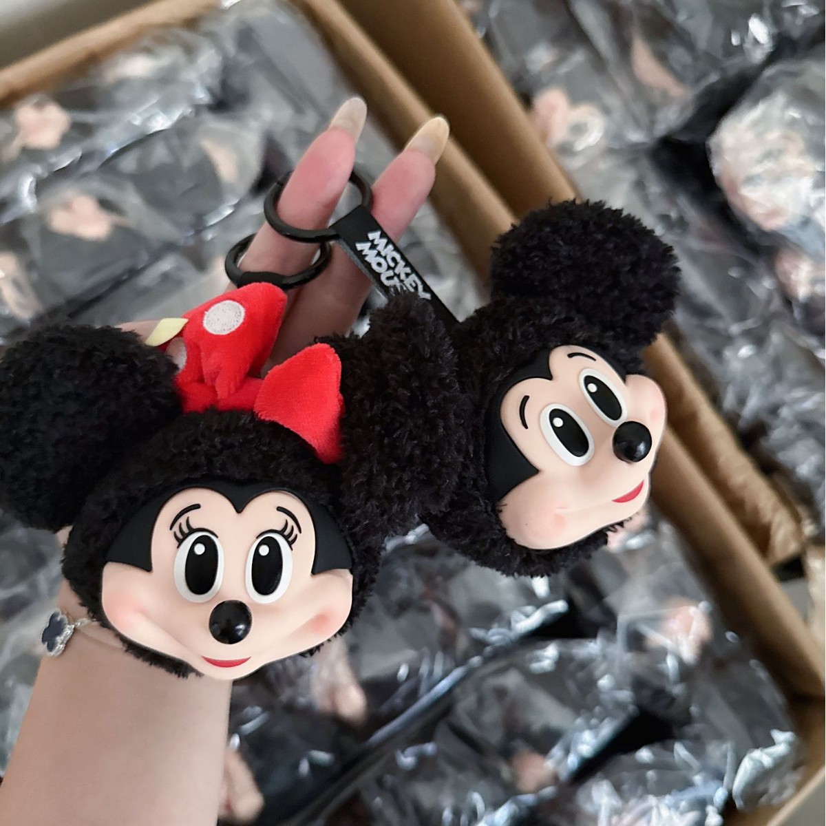 Mickey Minnie Plush Doll Keych - Anime Merchandise Collection recensie en prijs