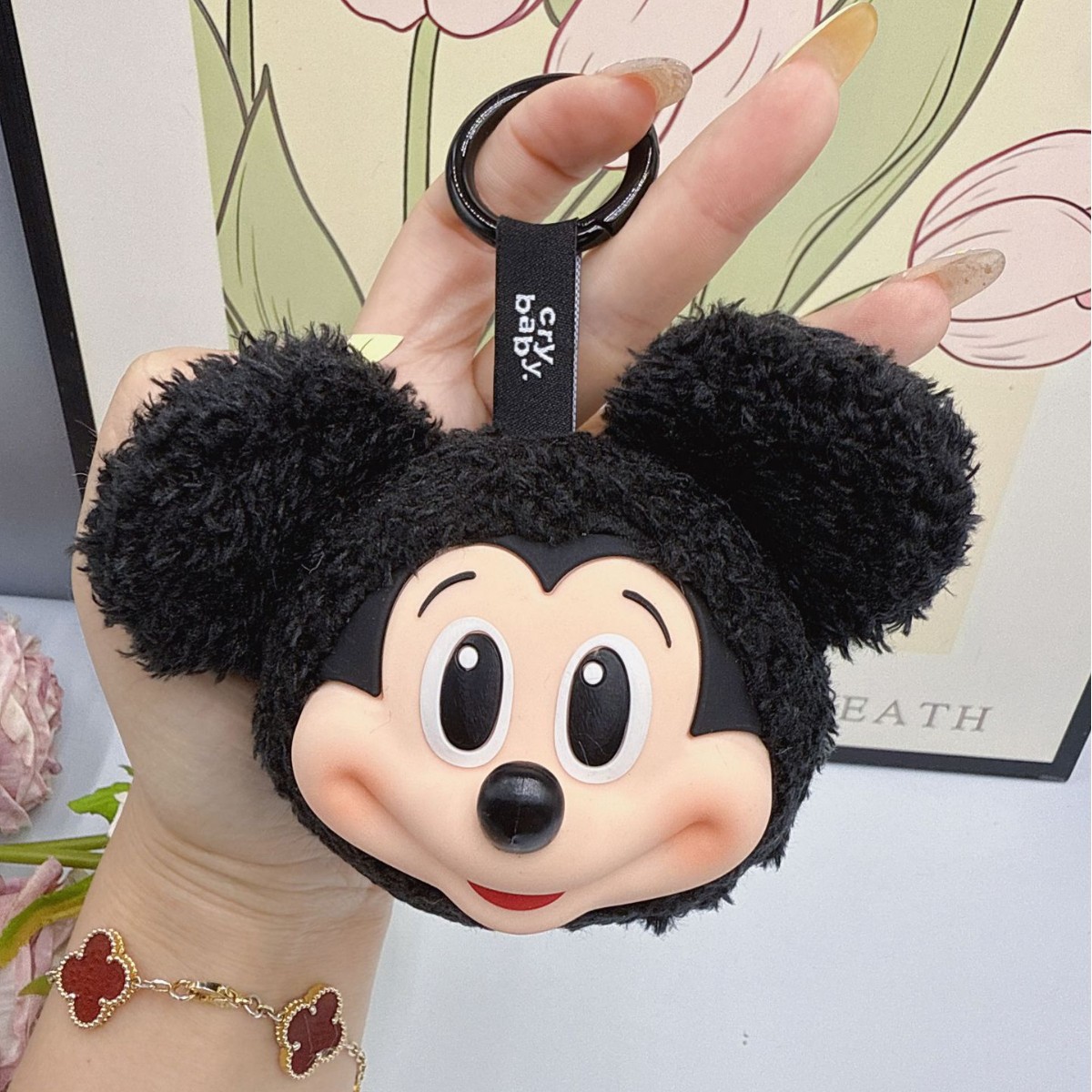 Mickey Minnie Plush Doll Keych - Anime Merchandise Collection recensie en prijs