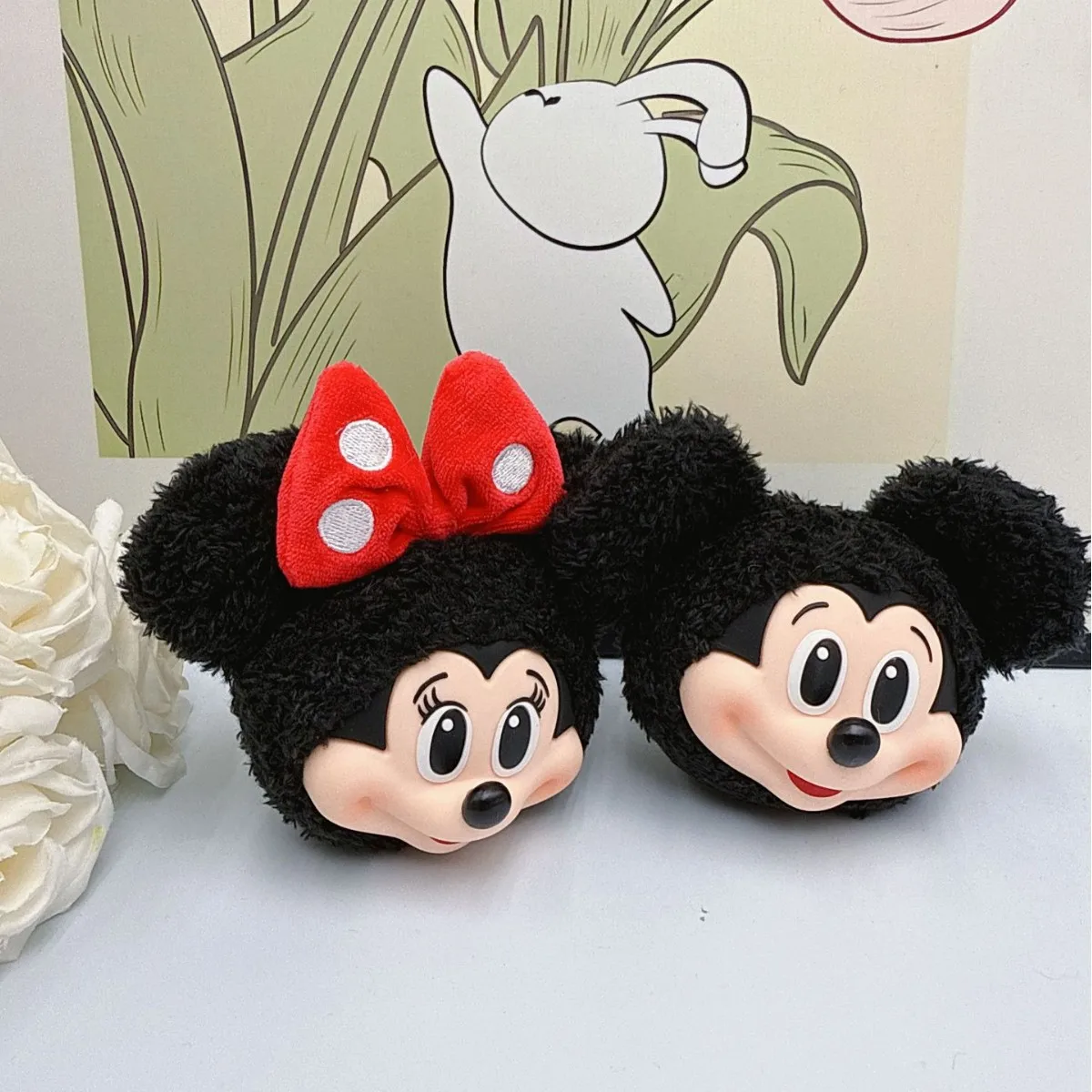 Mickey Minnie Plush Doll Keych - Anime Merchandise Collection recensie en prijs