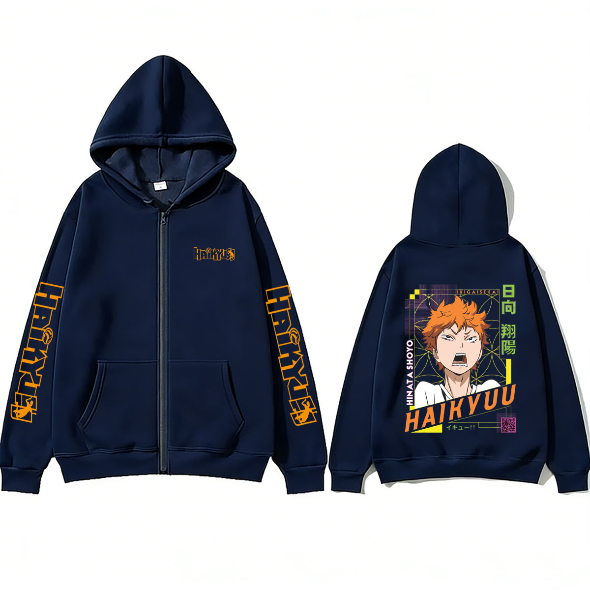 Anime Haikyuu Shoyo Hinata Mer - Anime Merch Hoodie recensie en prijs