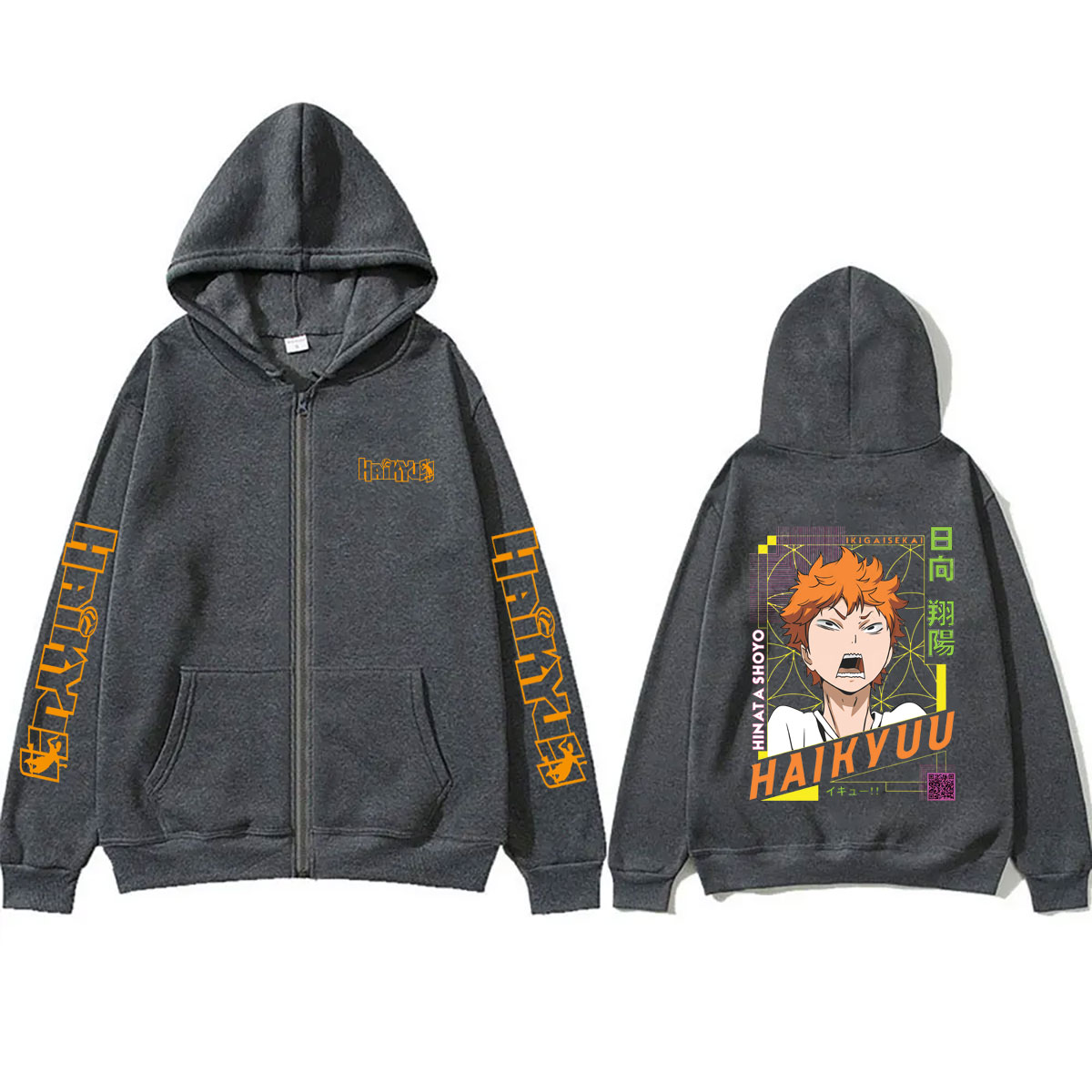 Anime Haikyuu Shoyo Hinata Mer - Anime Merch Hoodie recensie en prijs