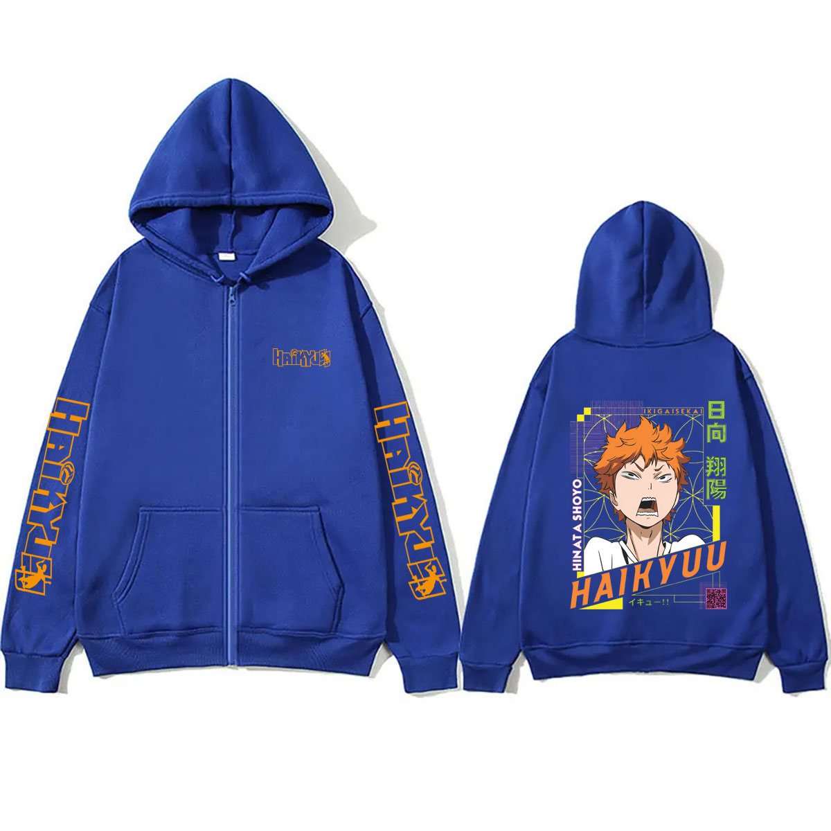 Anime Haikyuu Shoyo Hinata Mer - Anime Merch Hoodie recensie en prijs