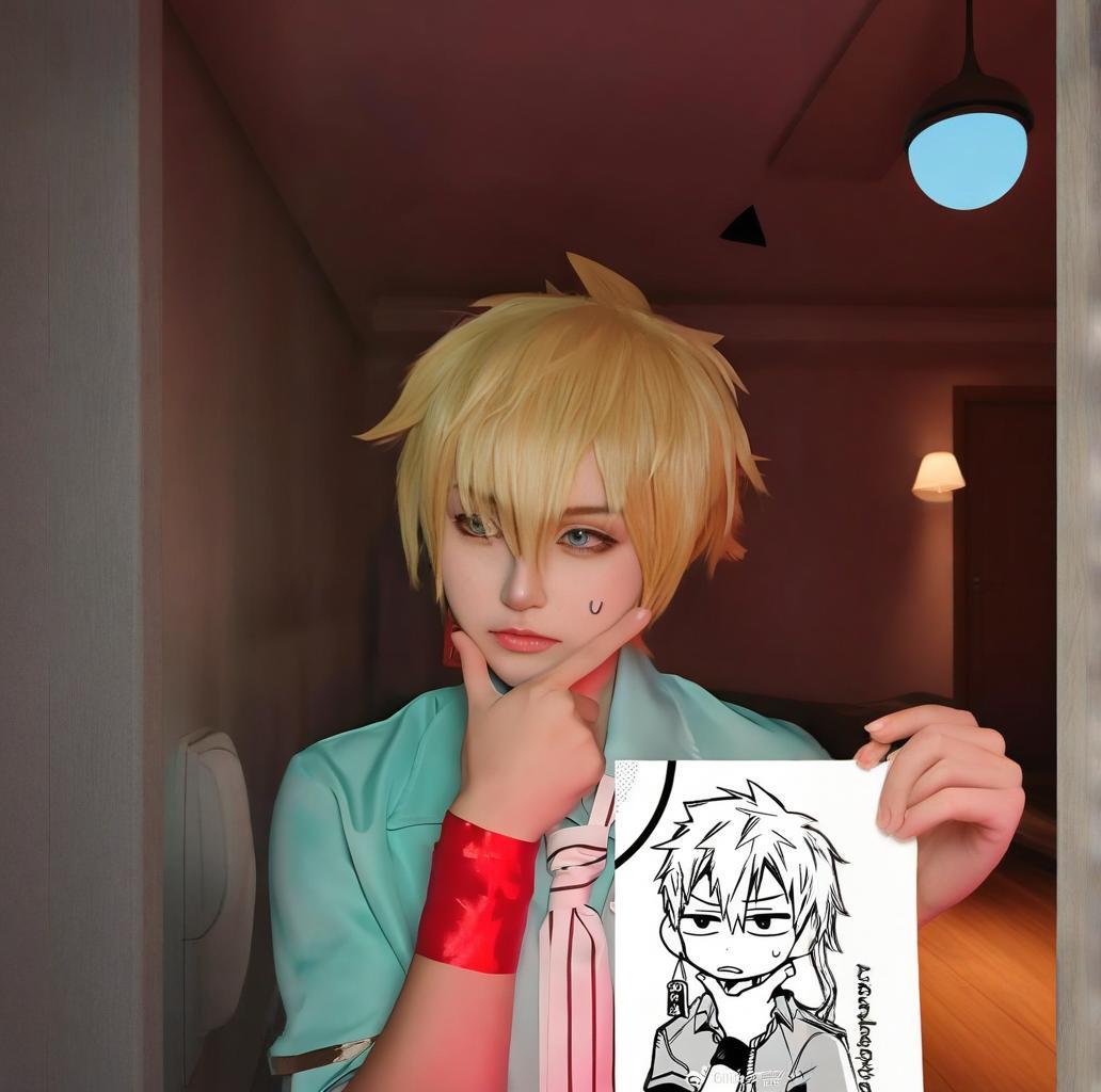 Anime Cosplay Toilet-bound Han - Anime Merchandise Men recensie en prijs