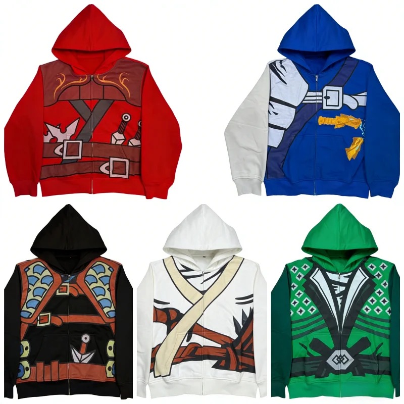 Y2K 2 piece set Anime Characte - Anime Merch Hoodie recensie en prijs
