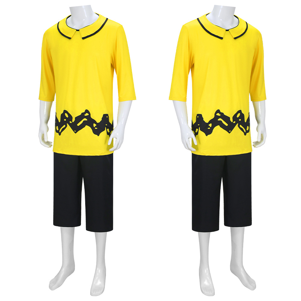 Anime Charlie Brown Cosplay Co - Anime Merchandise Men recensie en prijs