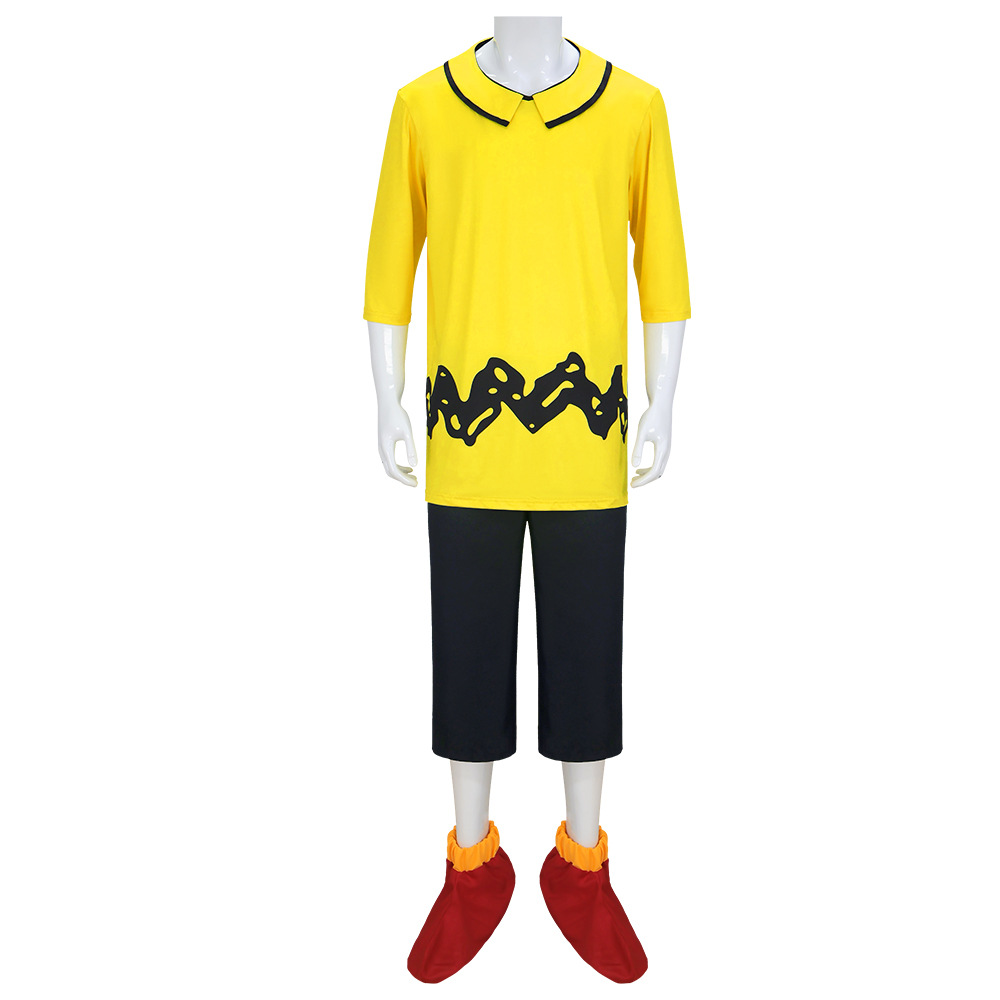 Anime Charlie Brown Cosplay Co - Anime Merchandise Men recensie en prijs
