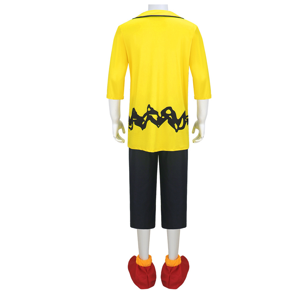 Anime Charlie Brown Cosplay Co - Anime Merchandise Men recensie en prijs