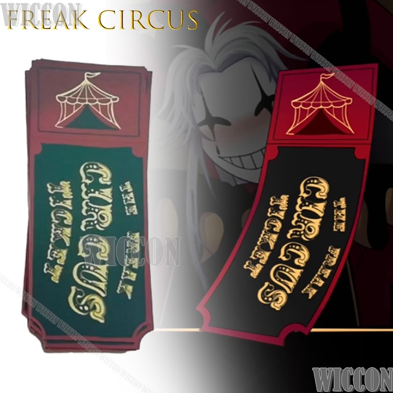 Freak Circus Ticket Card Red G - Anime Merchandise Collection recensie en prijs