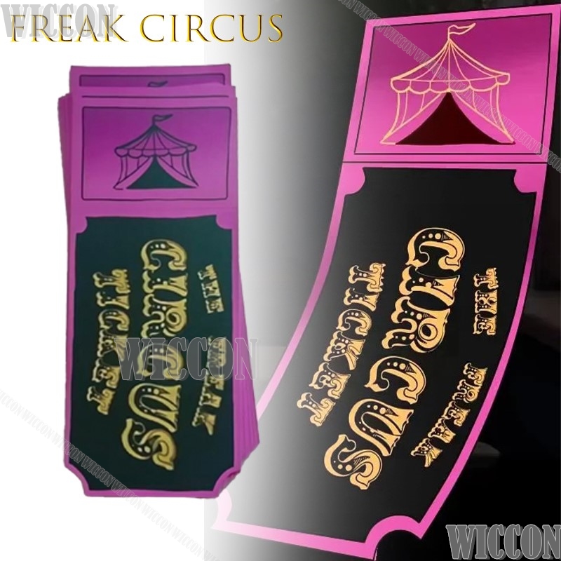 Freak Circus Ticket Card Red G - Anime Merchandise Collection recensie en prijs