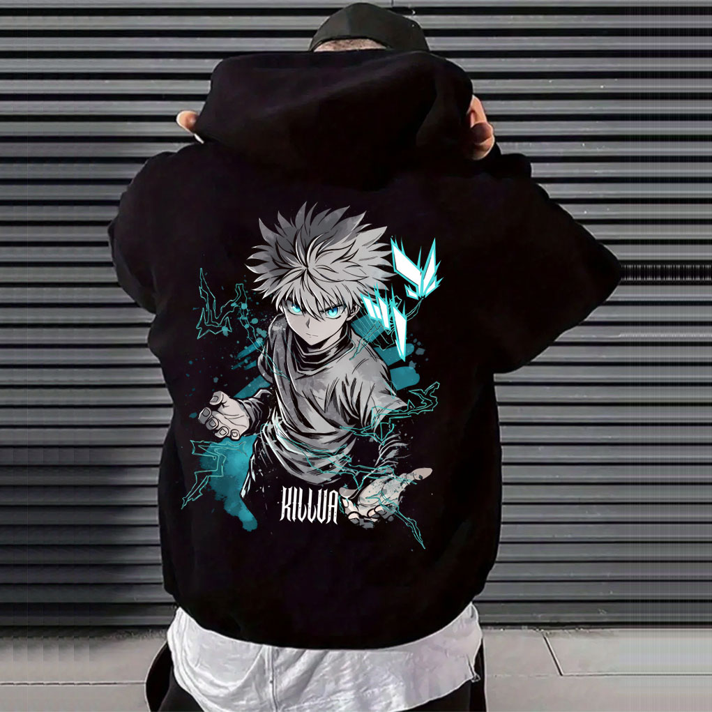 Hot Sale Anime Hunter X Hunter - Anime Merch Hoodie recensie en prijs