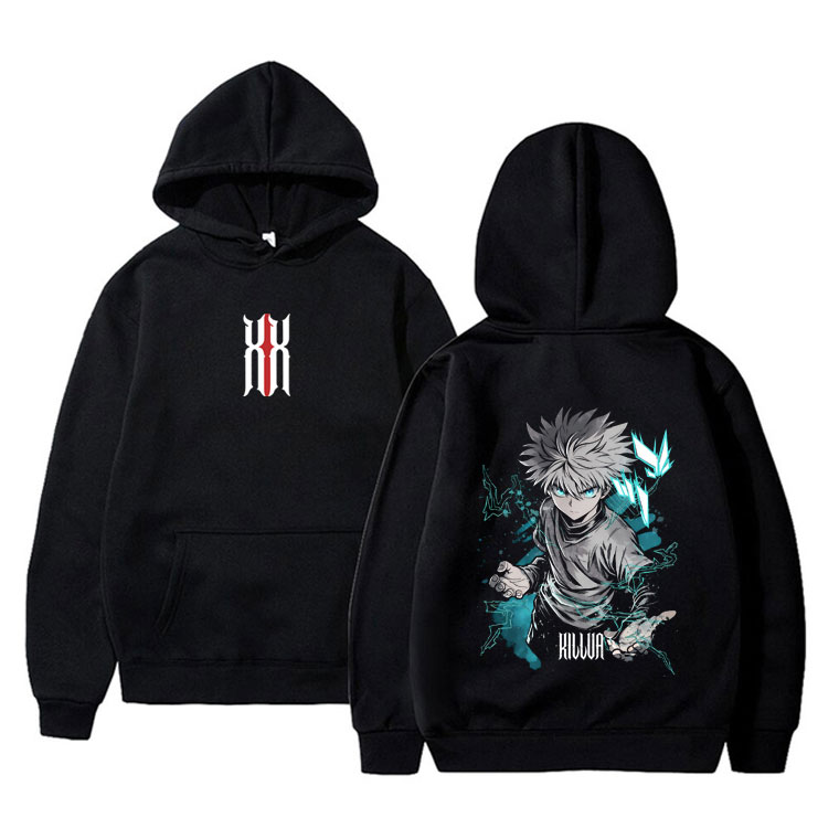 Hot Sale Anime Hunter X Hunter - Anime Merch Hoodie recensie en prijs