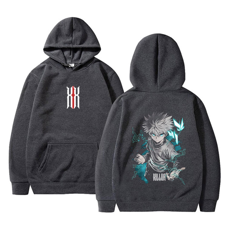 Hot Sale Anime Hunter X Hunter - Anime Merch Hoodie recensie en prijs