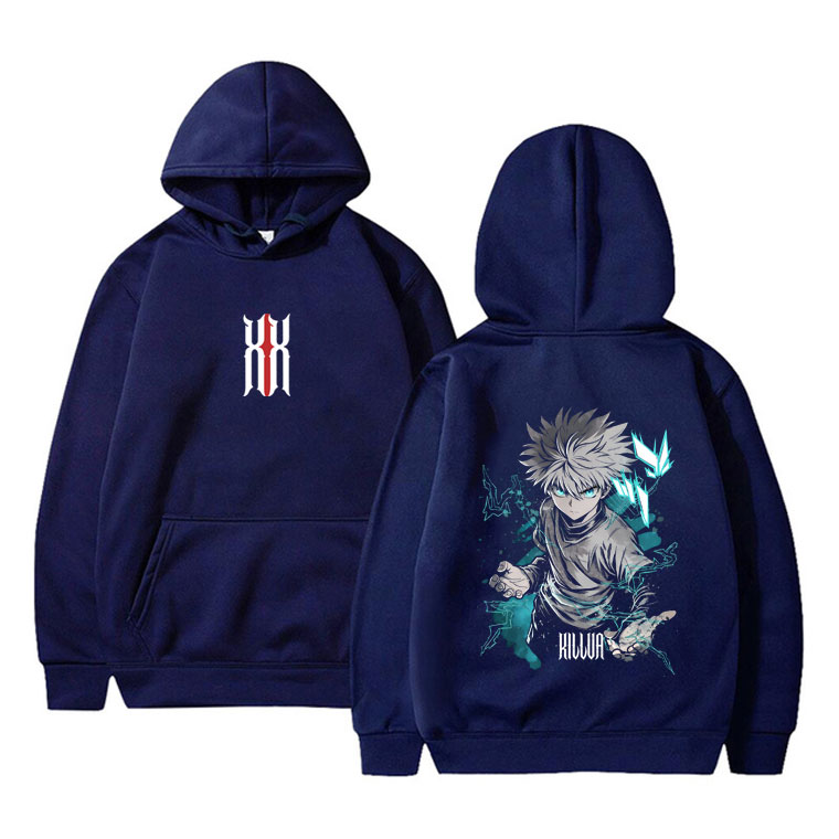 Hot Sale Anime Hunter X Hunter - Anime Merch Hoodie recensie en prijs