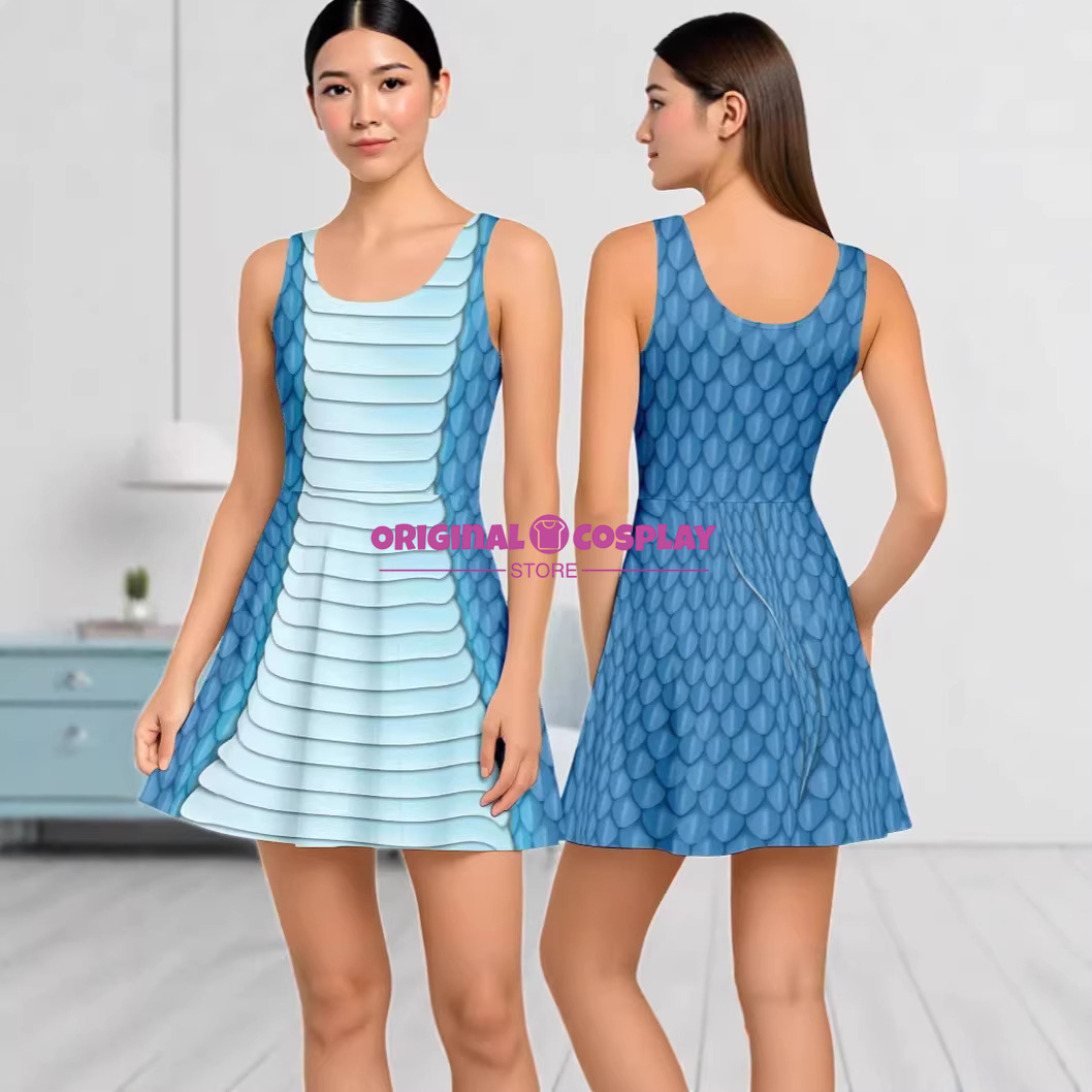 Summer Women T-Shirt Dress Plu - Anime Themed Merchandise recensie en prijs